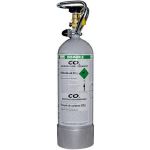 CO2 fles 2kg Dennerle